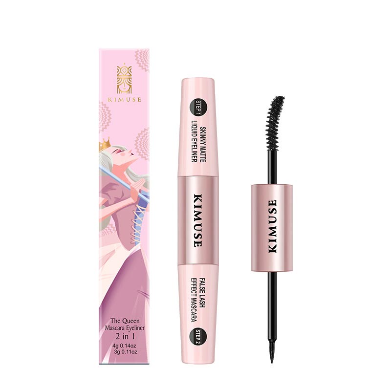 Viral 2-in-1 Lash Kit - Mascara + Eyeliner