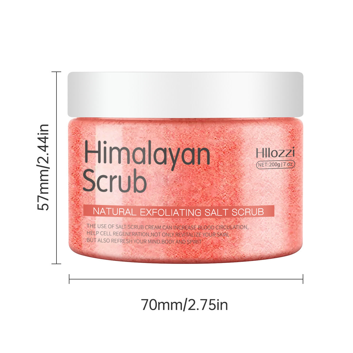 Body Scrub For Cleansing And Exfoliation Removes Dead Skin Cells And Dark Spots