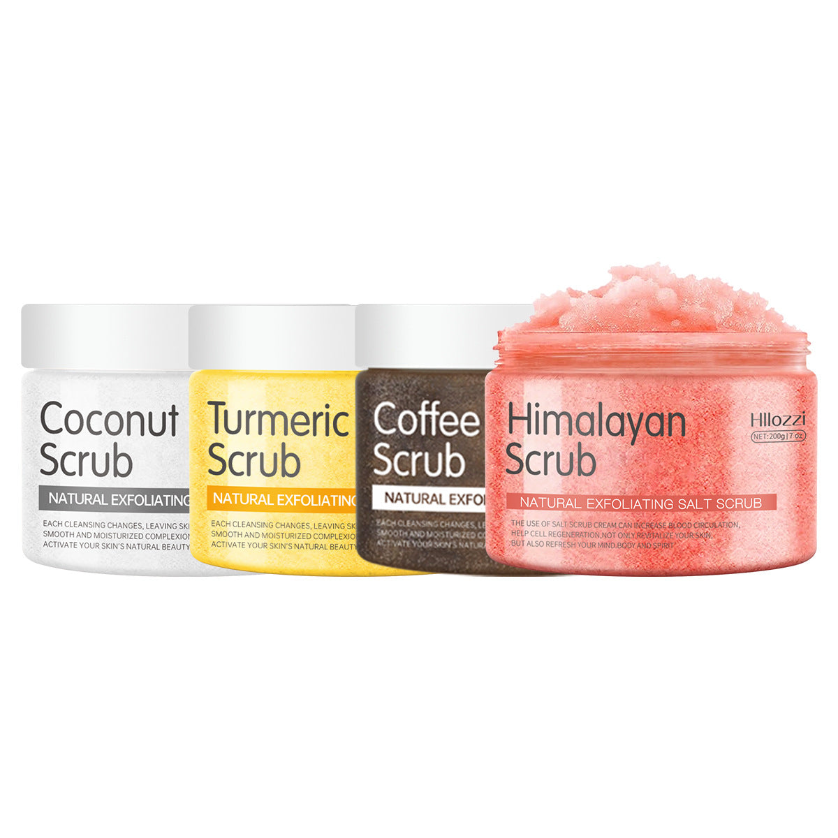 Body Scrub For Cleansing And Exfoliation Removes Dead Skin Cells And Dark Spots