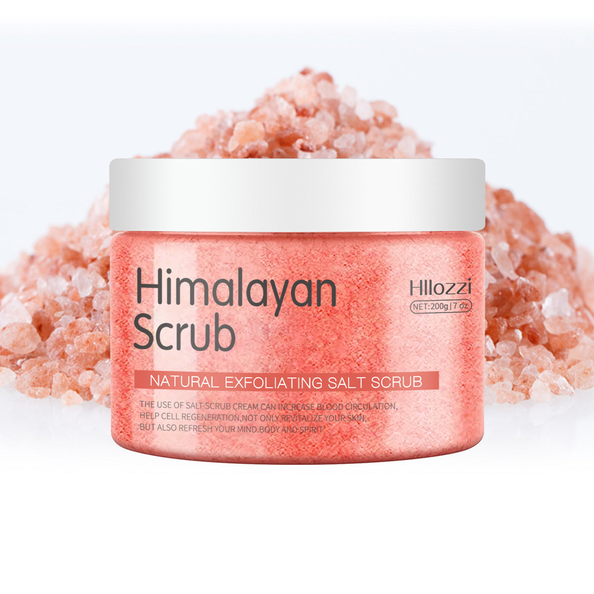 Body Scrub For Cleansing And Exfoliation Removes Dead Skin Cells And Dark Spots