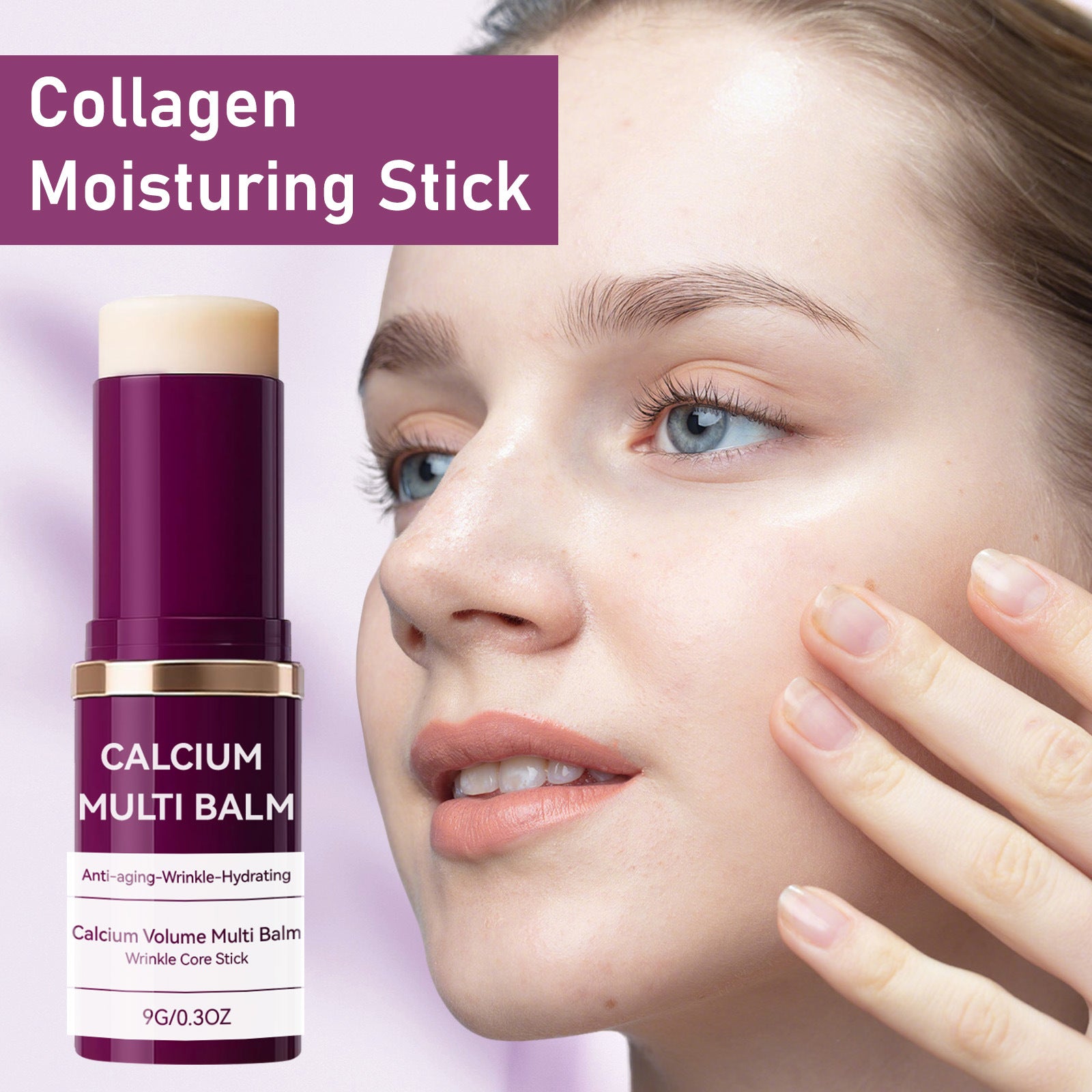 Collagen Firming Moisturizing Stick — Hydrate, Lift & Glow