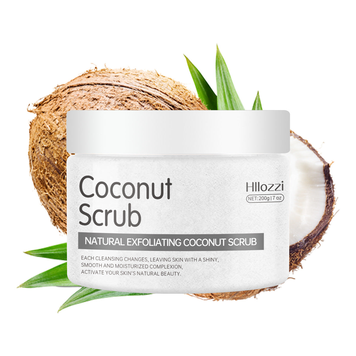 Body Scrub For Cleansing And Exfoliation Removes Dead Skin Cells And Dark Spots