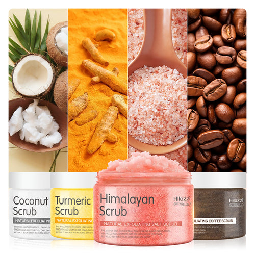 Body Scrub For Cleansing And Exfoliation Removes Dead Skin Cells And Dark Spots