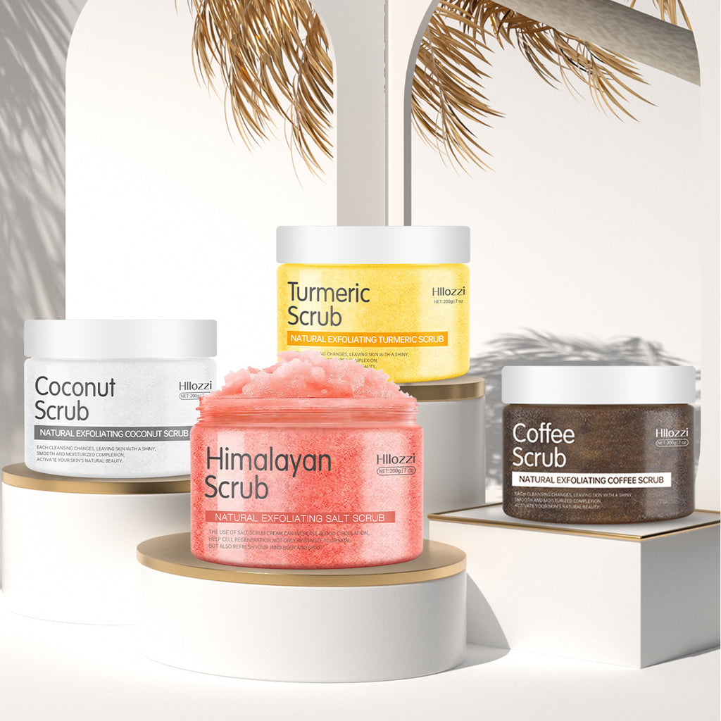 Body Scrub For Cleansing And Exfoliation Removes Dead Skin Cells And Dark Spots