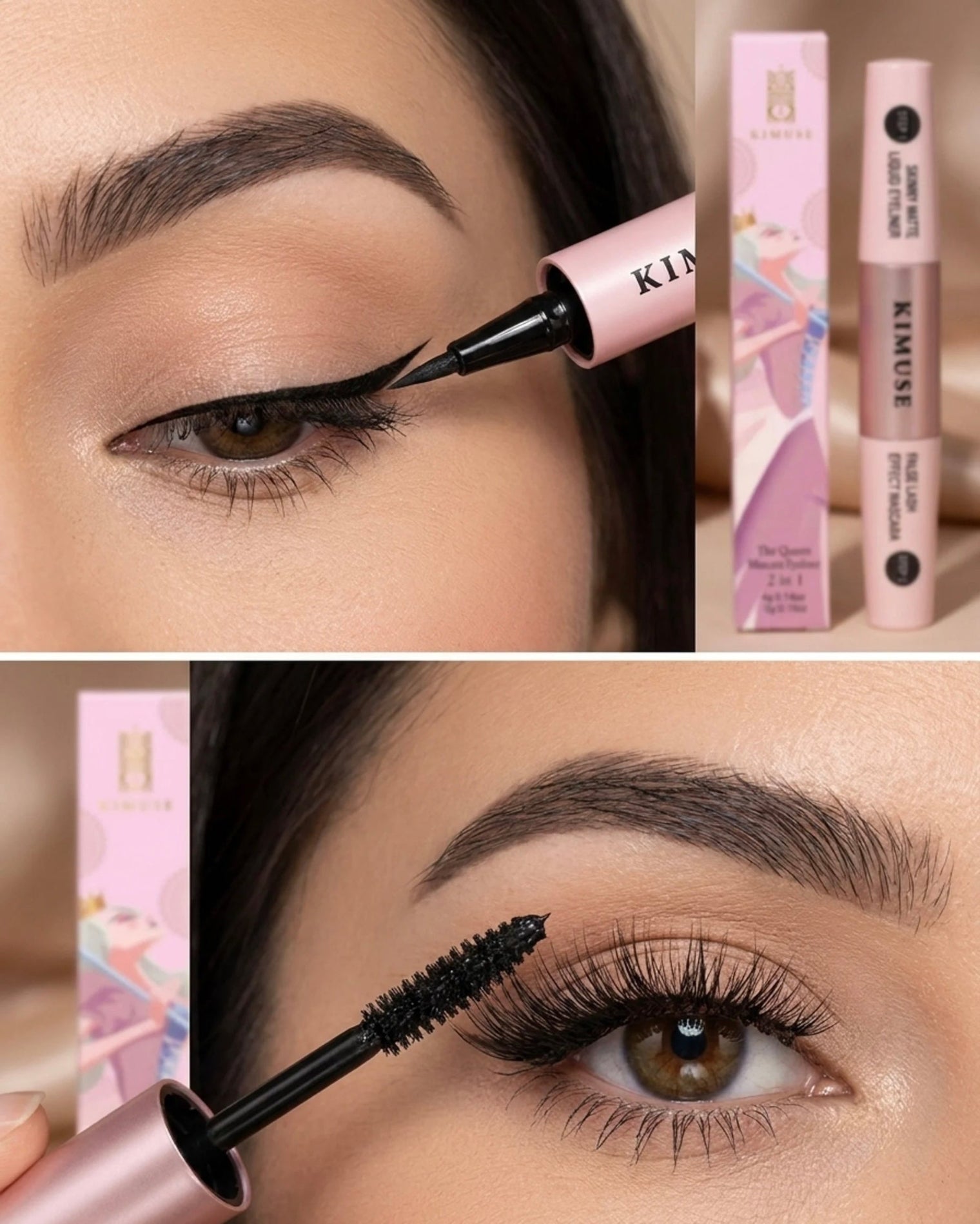 Viral 2-in-1 Lash Kit - Mascara + Eyeliner